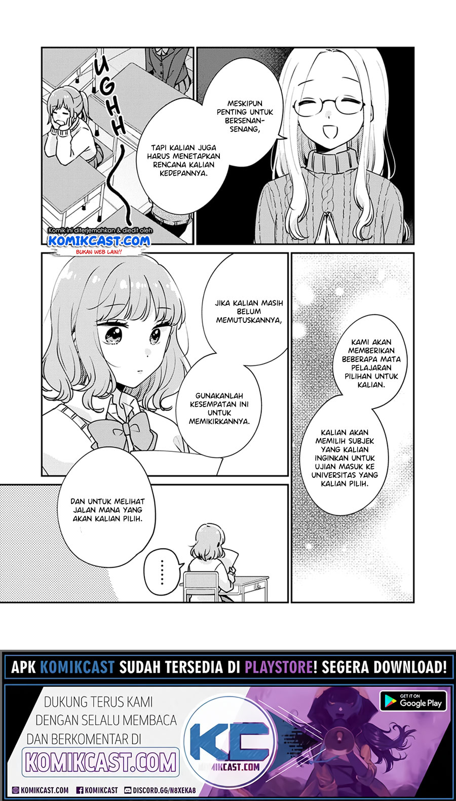 It’s Not Meguro-san’s First Time